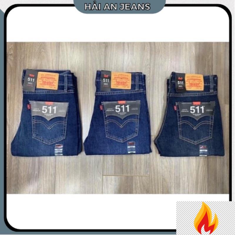 Quần bò nam xuầt dư thời trang Quần jean nam zin co dãn đẹp Ống đứng cao cấp HAIAN JEAN -JKH*&