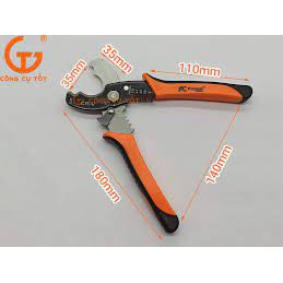 KÌM CẮT TUỐT DÂY ĐIỆN KAPUSI K9101 NHẬT BẢN. hàng cao cấp