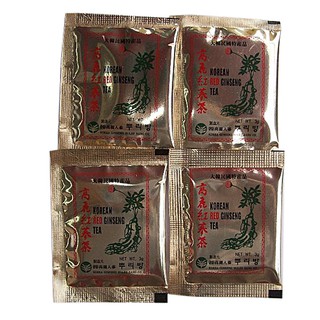 Trà Hồng Sâm Hộp Vàng 100 Gói
