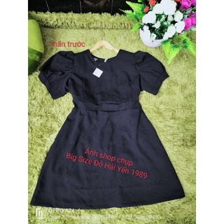 Đầm xoè nơ (55_100kg)