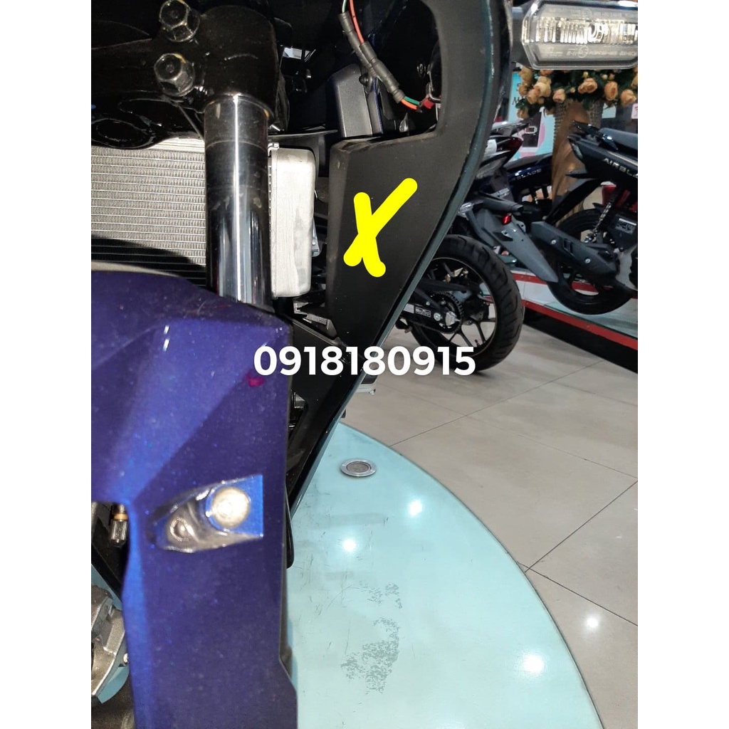 Bộ ốp yếm Bộ ốp trong yếm winner x honda