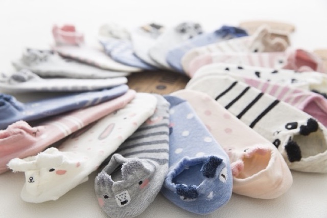 Set 16 đôi - 16 mẫu tất tai thú