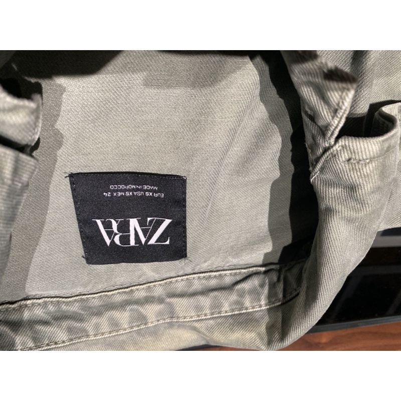 THANH LÝ ÁO KHOÁC ZARA AUTH