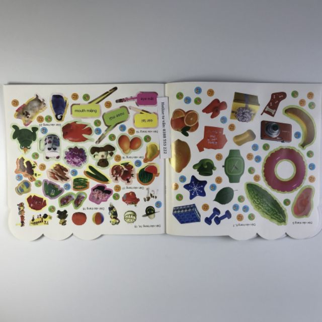 Sách: 200 Miếng Bóc Dán Thông Minh - Bé học Tiếng Anh (2-6 Tuổi) | BigBuy360 - bigbuy360.vn