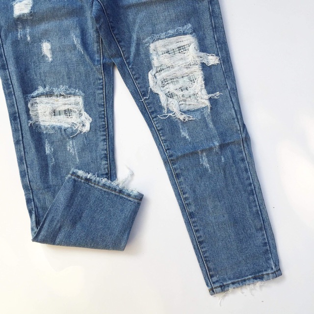 Quần Jeans Nam các mẫu