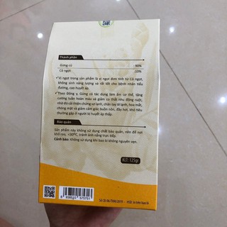 Trà Gừng Thái Hưng