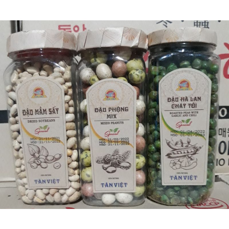 Đâu Phộng sấy 180g