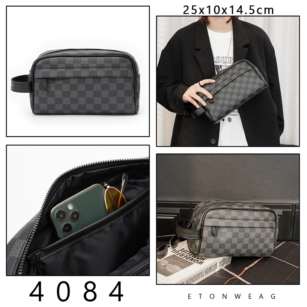 Clutch Da PU Caro 4084