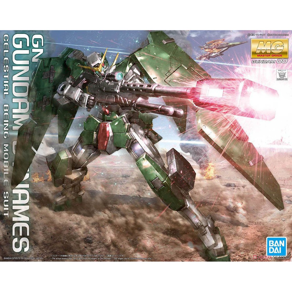 Mô Hình Lắp Ráp MG 1/100 Gundam Dynames