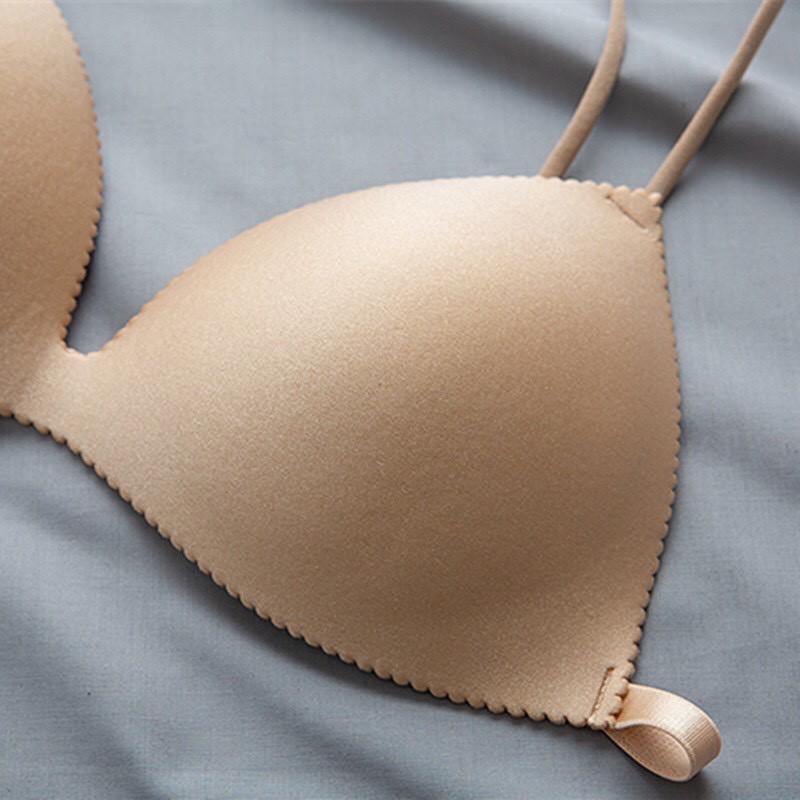 [Hot Trend] Áo Bra Đúc Su Cài Sau Dây Mảnh 818