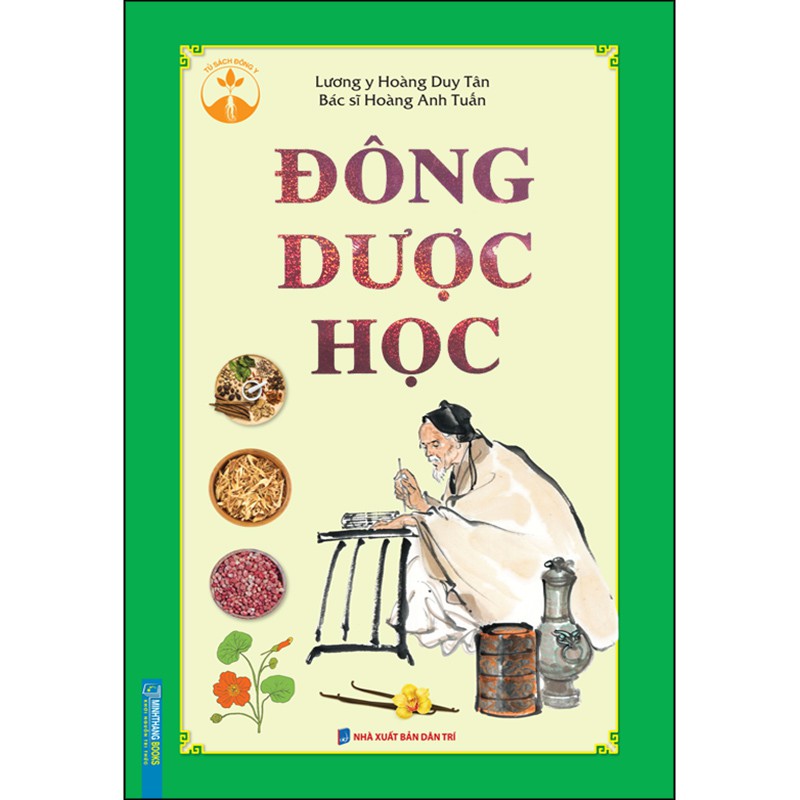 Sách Đông dược học (bìa cứng)