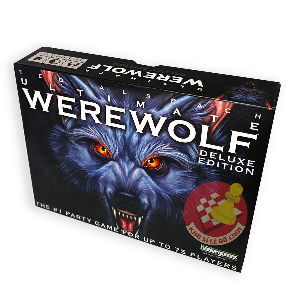 Ma Sói Ultimate Deluxe (Tiếng Việt) - Boardgame Werewolf Ultimate Deluxe