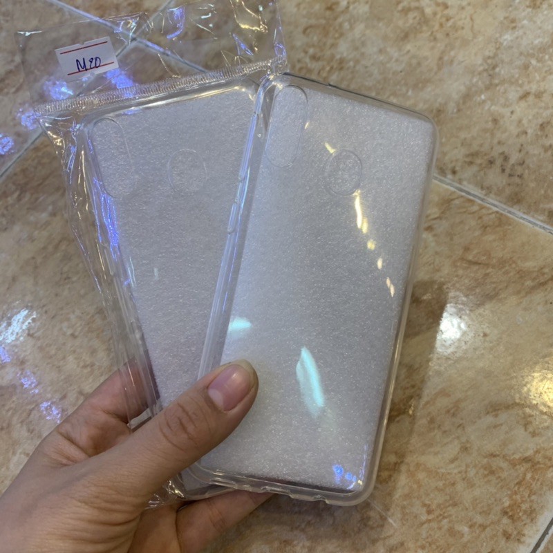 ốp lưng silicon trong sam sung M20