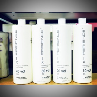 Trợ nhuộm oxy Tricol X Perience 1000ml