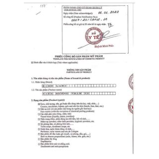 SIÊU DƯỠNG THÂM 5s BIHO LADI