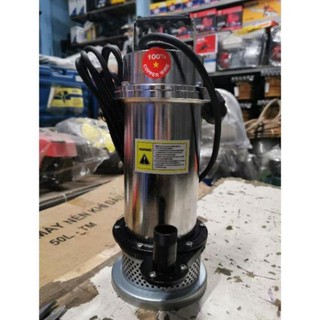 Máy Bơm Ngâm Bơm Chìm Bơm Tõm INOX 370W
