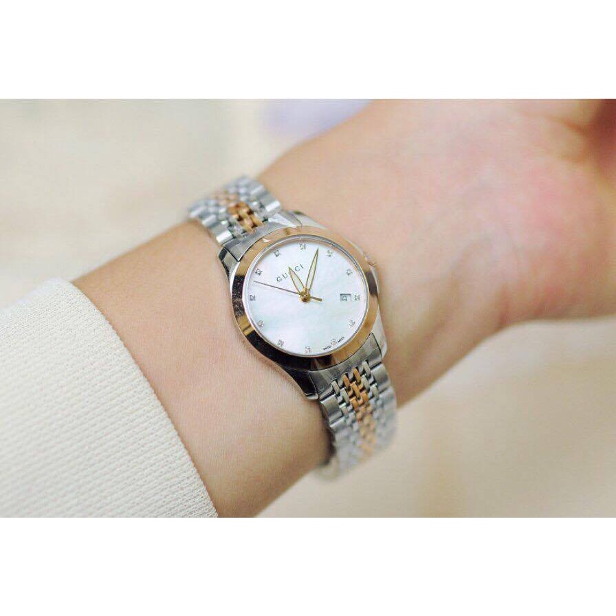 Đồng Hồ Nữ Gucci G-Timeless YA126514