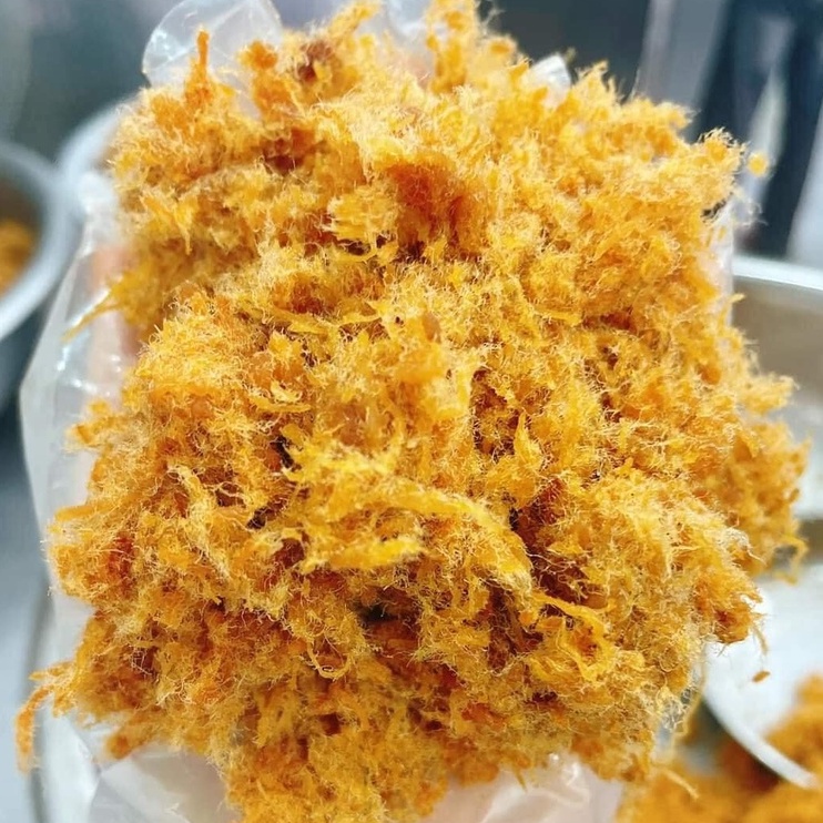 Ruốc tôm thịt/ruốc bề bề/ruốc cá hồi Hạ Long❤️h500gr❤️Tmart - Thực phẩm sạch