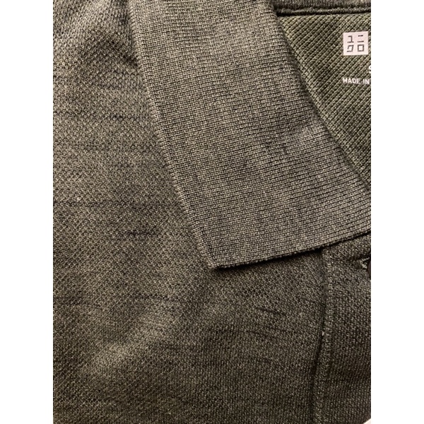 Áo phông polo dòng DRY Kanoko của Uniqlo