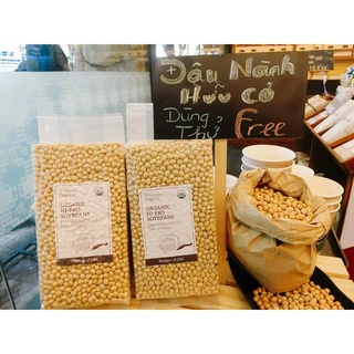 Đậu nành hữu cơ Vinamit - 1kg
