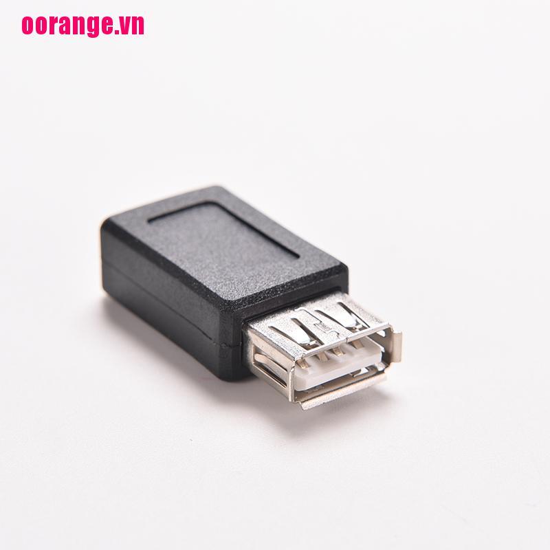 Bộ Chuyển Đổi Usb 2.0 Mini 5 Pin Female Sang A Female Mp4