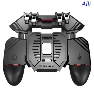 Tay cầm chơi game điện thoại ak77 có quạt tản nhiệt