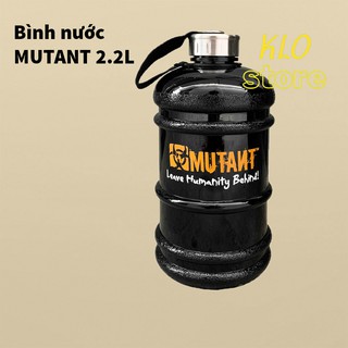 Bình nước shaker mutant 2,2l | bình nước thể thao