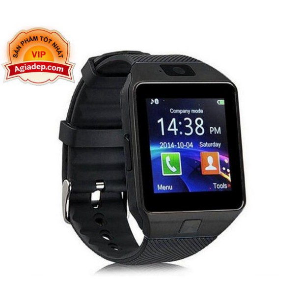 freeship Đồng hồ thông minh Smartwatch Q9 - Màn Cảm ứng Wifi SIM 3G Android 4.4 nhiều App - Đẳng cấp Thời trang - Bản Ch