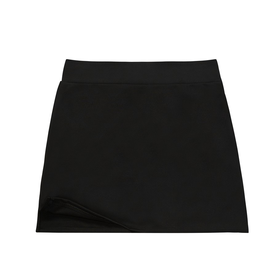 Chân váy ngắn ôm thể thao màu đen Don't Kill My Vibe | Skirt Mini Oddele | BigBuy360 - bigbuy360.vn