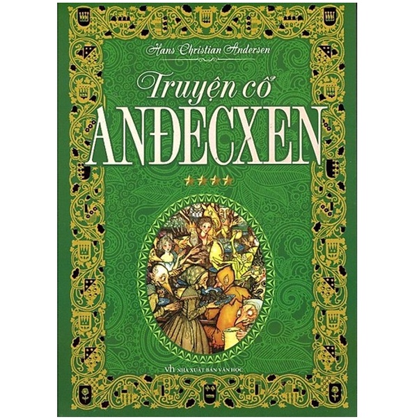 Sách - Truyện cổ Anđecxen Tập 4