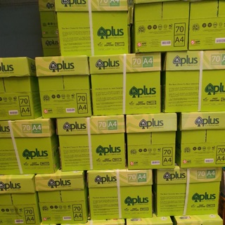 Giấy a4 ik plus định lượng 70 hàng nhập khẩu
