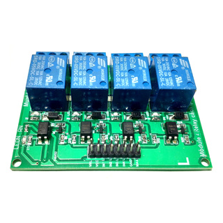 Module Relay 4 Kênh Cách Ly Quang Cao Cấp