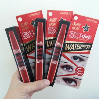 Combo kích mí lưới kèm keo và nhíp + mascara sivanna chuẩn thái