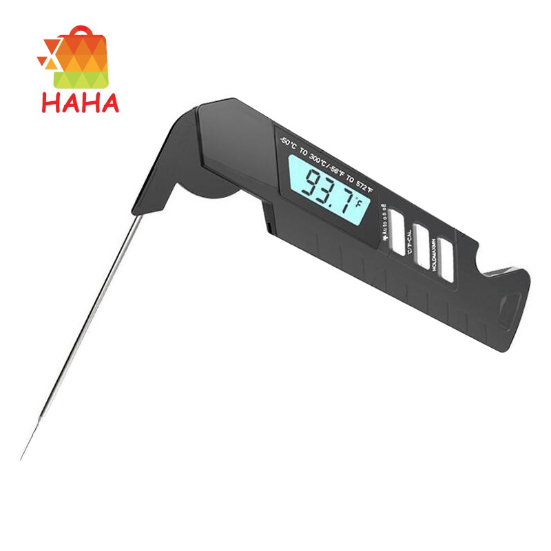 Waterproof Barbecue Thermometer Kitchen Food Probe