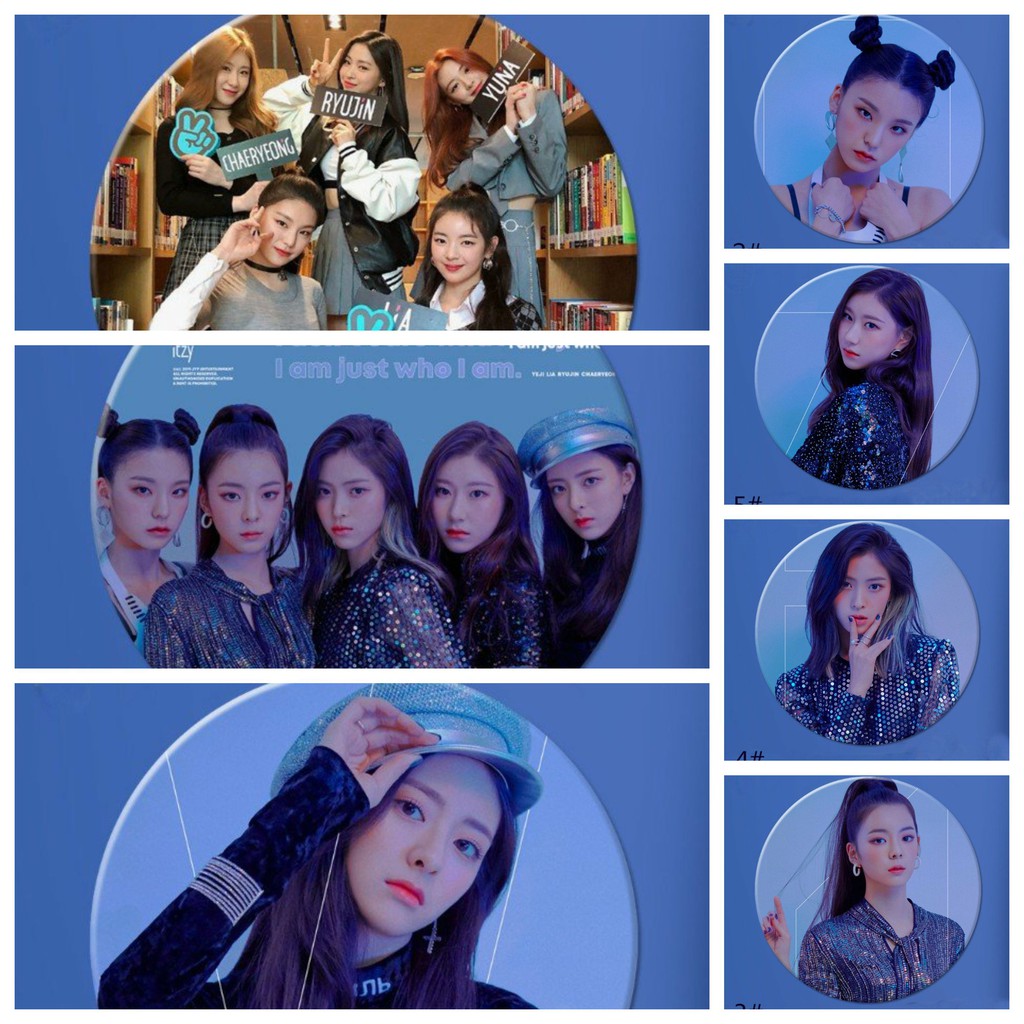 Huy hiệu cài áo IN HÌNH Itzy ver Dalla Dalla dễ thương tiện lợi