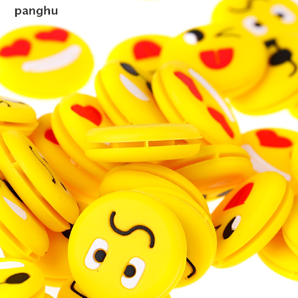 Set 5 Phụ Kiện Giảm Chấn Cho Vợt Tennis Bằng Silicone Tiện Dụng