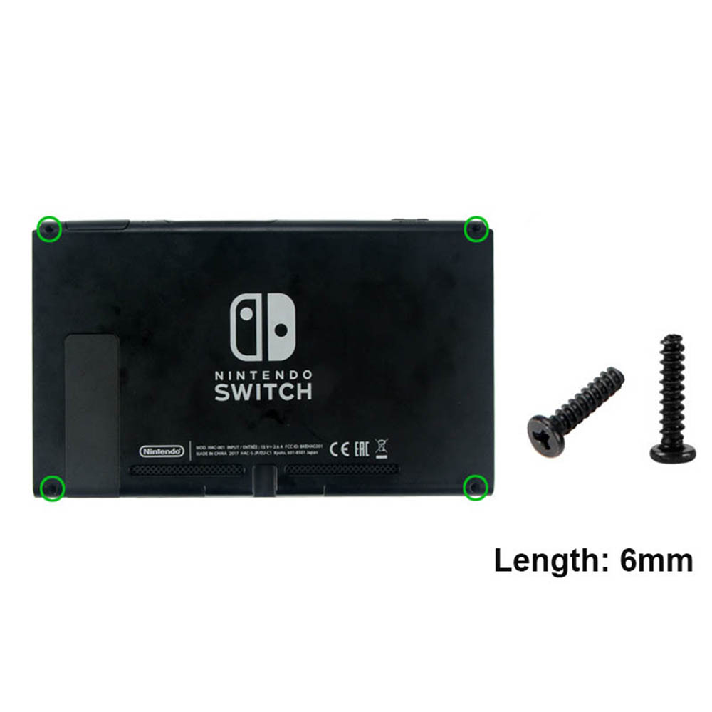 Set 17 Ốc Vít Thay Thế Cho Tay Cầm Chơi Game Nintendo Switch Ns Joy-Con Acc