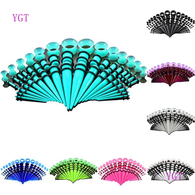 Set 50 khuyên nong tai bằng silicone + EVA độc đáo