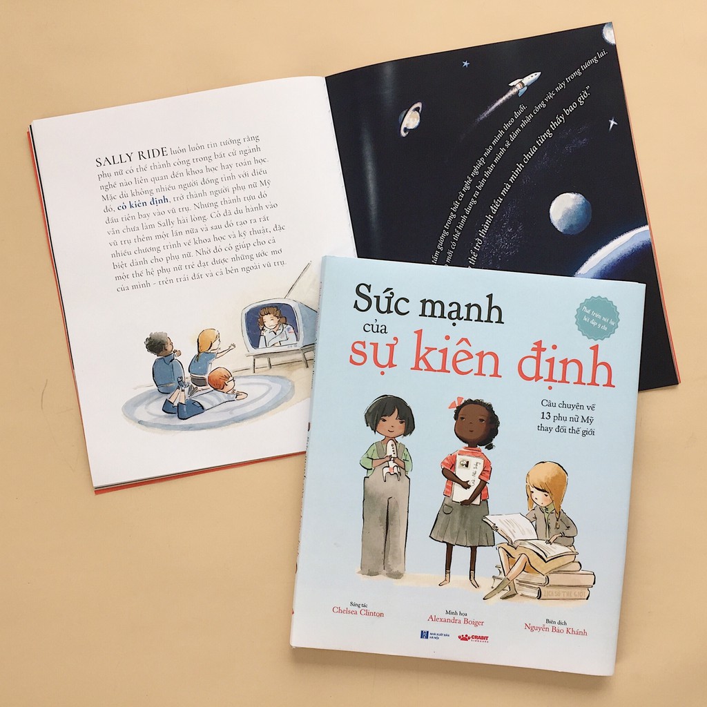 [Mã LT50 giảm 50k đơn 250k] Sách - Sức mạnh của sự kiên định - Crabit Kidbooks