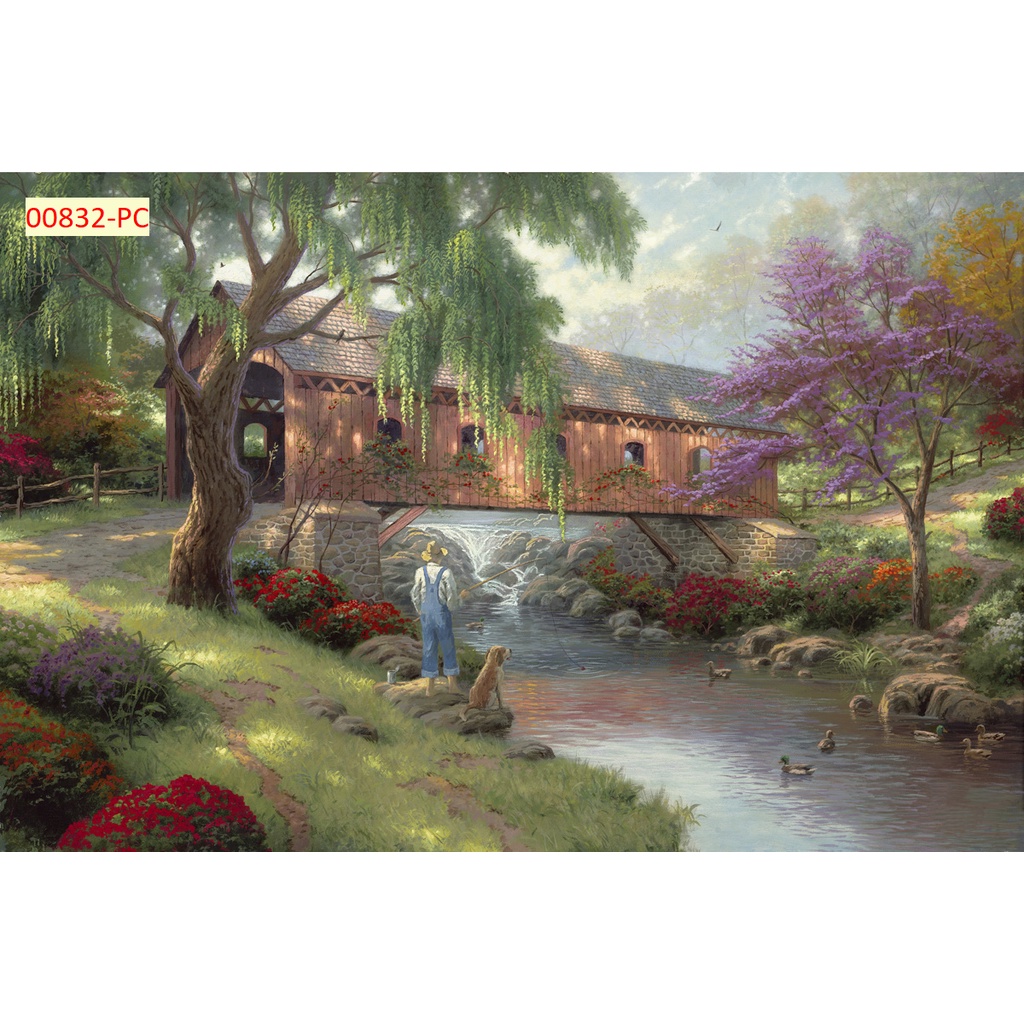 Tranhl dán tường trang trí phòng, QUÁN phòng khách hàn quốc