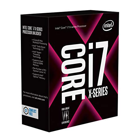 CPU Intel Core I7-7740X (4C/8T, 4.3GHz – 4.5GHz, 11MB)
