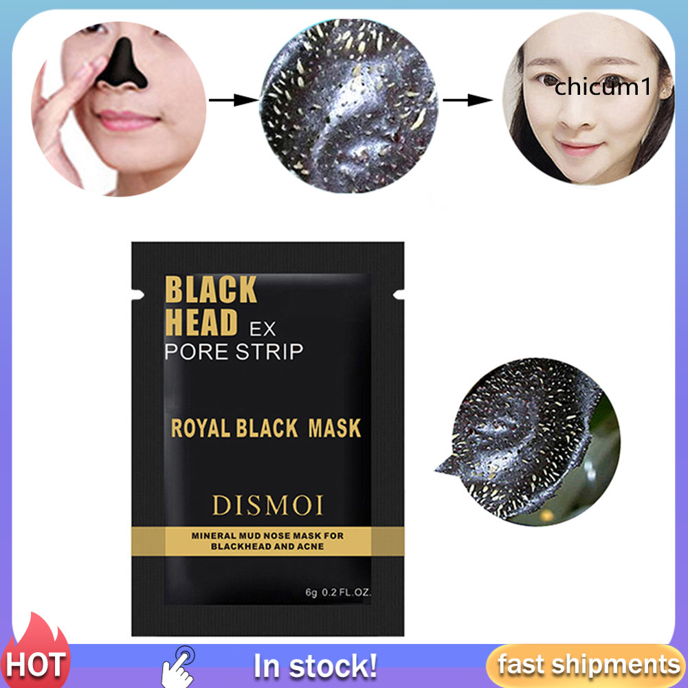 [Hàng mới về] Mặt Nạ Lột Mụn Đầu Đen Vùng Mũi Làm Sạch Sâu
