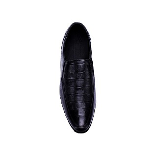 Giày Lười Nam Vân Cá Sấu Huy Hoàng 7159