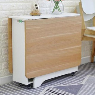 [HÀNG XUẤT KHẨU] Bàn Ăn Thông Minh Tiết Kiệm Diện Tích (CÓ BÁNH XE)