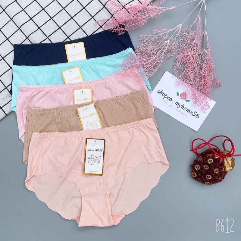 Quần lót thun gân lạnh siêu mát 6865 (lẻ1c)
