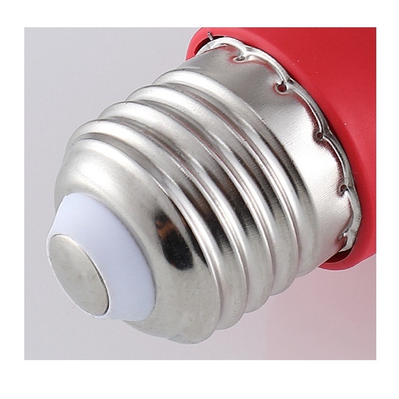 Bóng đèn led Red Buld công suất 5w ánh sáng đỏ, vỏ nhựa siêu bền