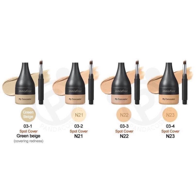 Kem che khuyết điểm Innisfree My Concealer Spot Cover