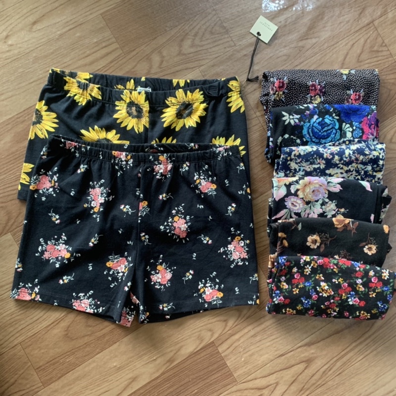 Quần đùi nữ cotton mặc nhà, nhiều màu