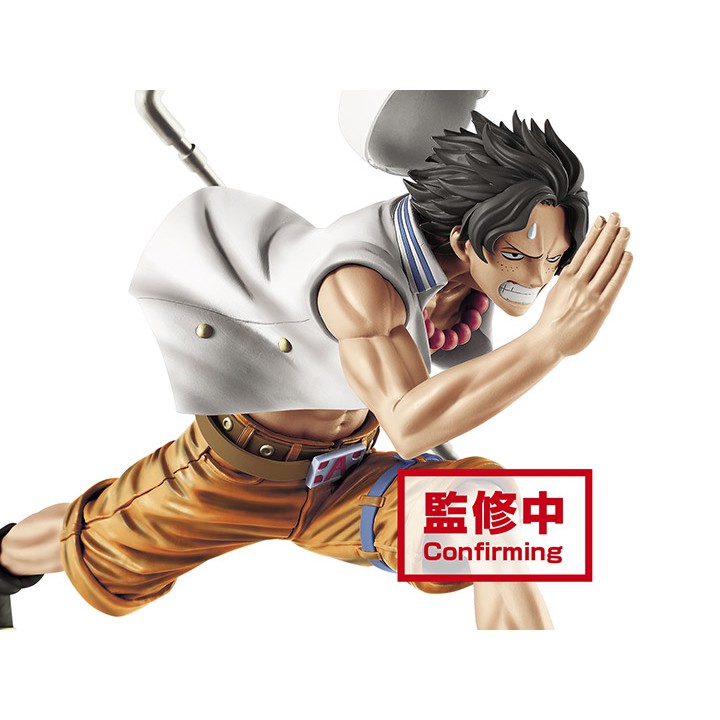 MÔ HÌNH NHÂN VẬT TĨNH BANPRESTO One Piece Magazine Figure A Piece of Dream No.1 Vol.1 Portgas D. Ace