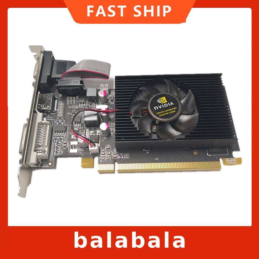 Thẻ đồ họa để bàn GT610 1GB tiện dụng